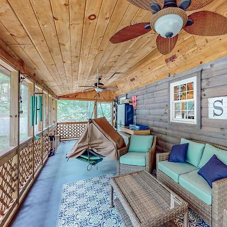 Wild Rose Cabin Lake Lure Esterno foto