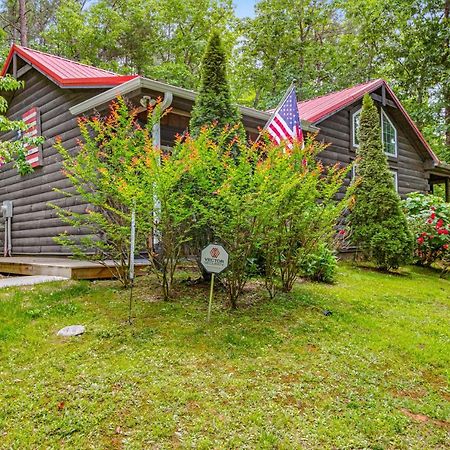 Wild Rose Cabin Lake Lure Esterno foto