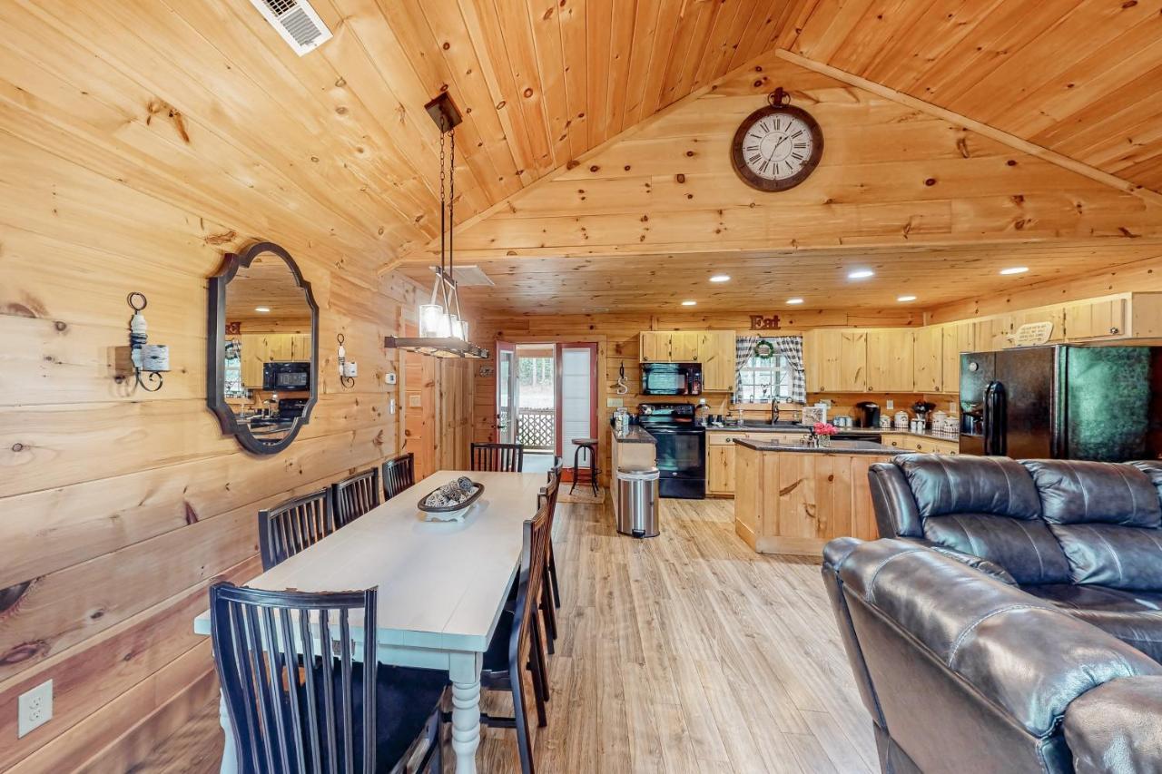 Wild Rose Cabin Lake Lure Esterno foto