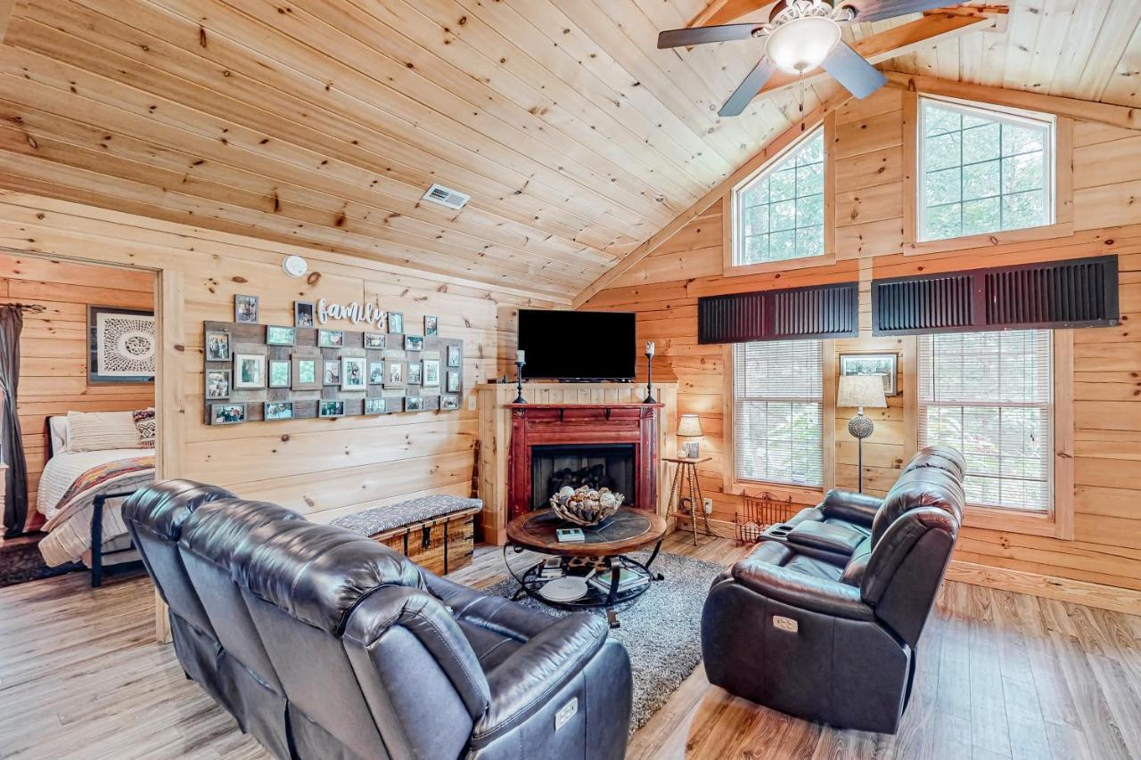 Wild Rose Cabin Lake Lure Esterno foto