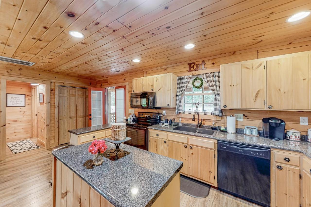 Wild Rose Cabin Lake Lure Esterno foto