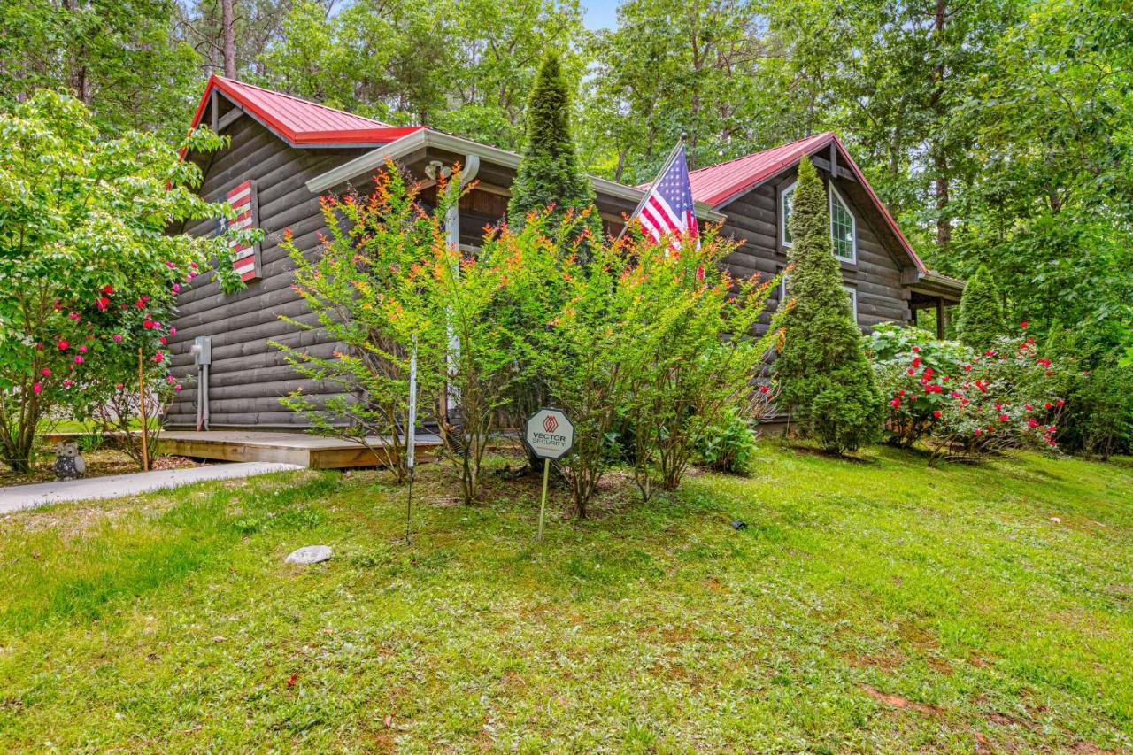 Wild Rose Cabin Lake Lure Esterno foto