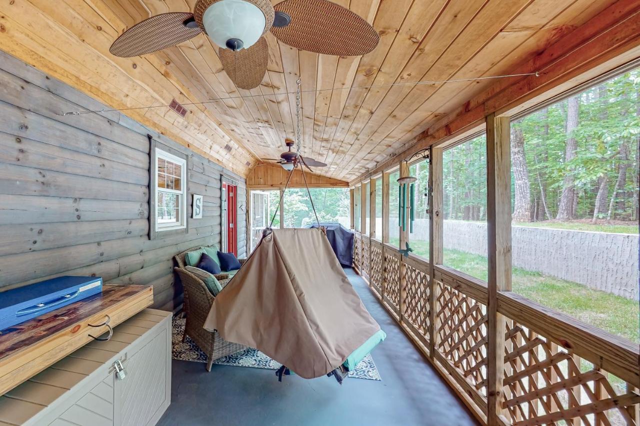 Wild Rose Cabin Lake Lure Esterno foto