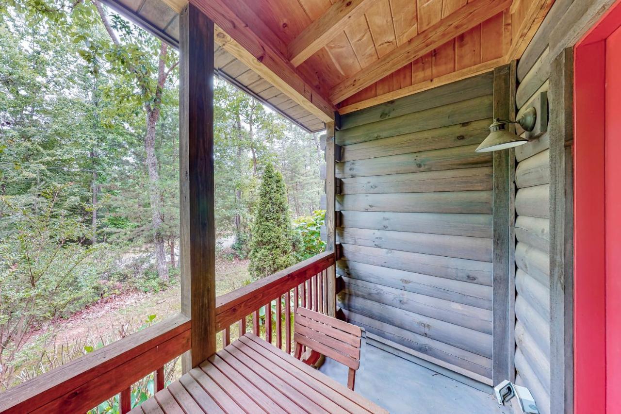 Wild Rose Cabin Lake Lure Esterno foto