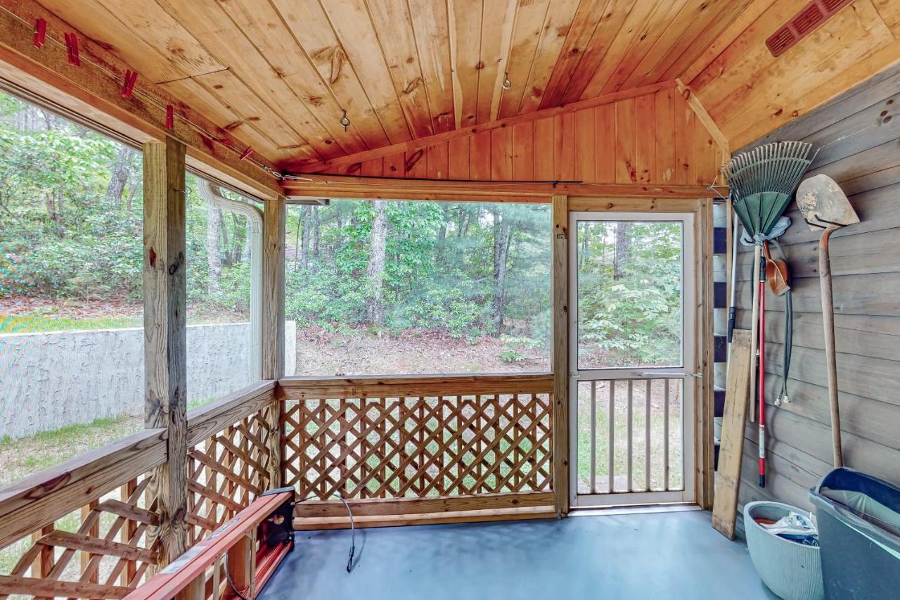 Wild Rose Cabin Lake Lure Esterno foto