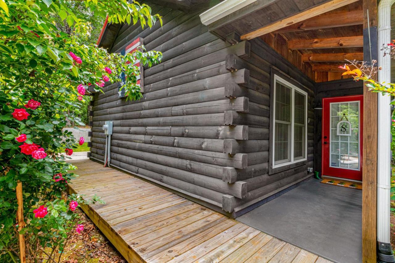 Wild Rose Cabin Lake Lure Esterno foto