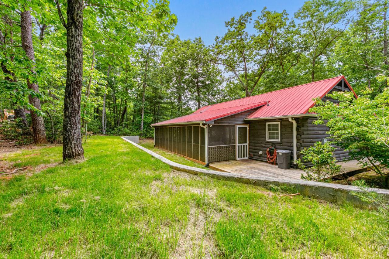 Wild Rose Cabin Lake Lure Esterno foto